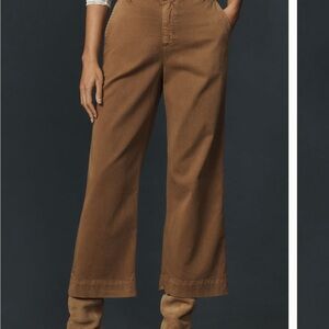 Bella Dahl Wide Leg Crop